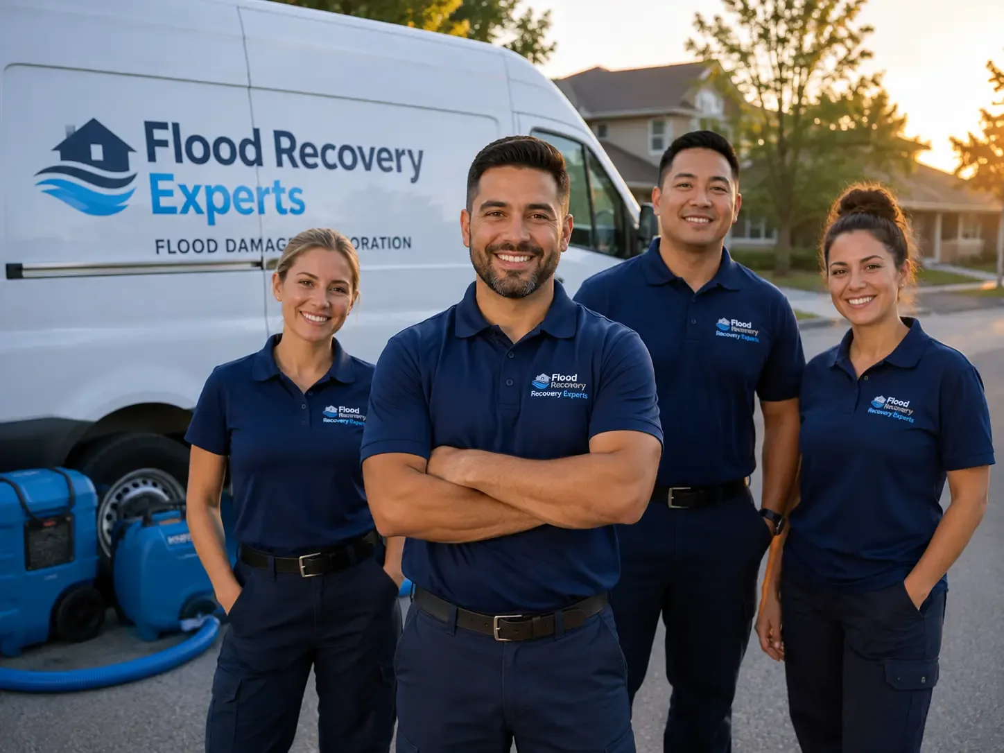 Flood Damage Cleanup company in Canadian, OK