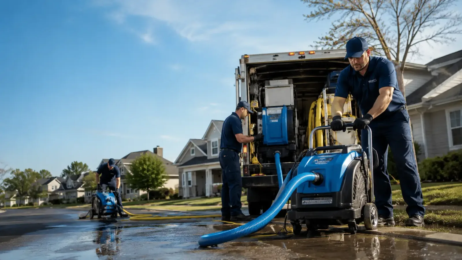 Flood Damage Cleanup in Canadian, OK